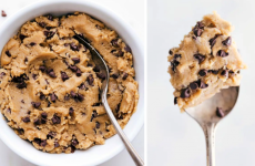 Edible Cookie Dough for One