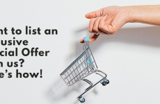 Want to list a Special Offer with us?