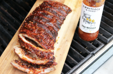 Simple BBQ Mustard Ribs