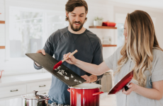 5 Tricks to Keeping Your Kitchen Clean While You Cook