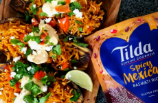 Baked Eggplant with Mexican Rice