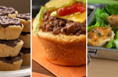5 Muffin Tin Recipes Perfect  for Kids Lunches