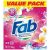 Fab Laundry Powder Frangipani Front & Top