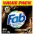 Fab Laundry Powder Gold Absolute Front & Top