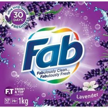 fab laundry powder