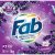 Fab Laundry Powder Lavender Front & Top