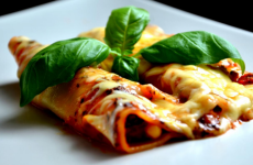Simple Vegetarian Cannelloni