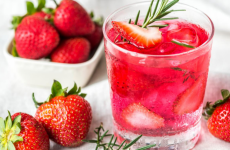 Pomegranate Sangria Mocktail