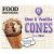 Food Brothers Ice Cream On Cone Chocolate & Vanilla 660ml