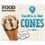 Food Brothers Ice Cream On Cone Vanilla & Nut 660ml