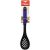 Food Guru Slotted Spoon Rubber Grip Nylon