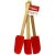 Food Guru Spatula Rubberwood