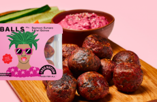 Amaze Balls and Beetroot Dip