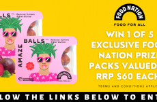 [CLOSED] Food Nation Review to Win