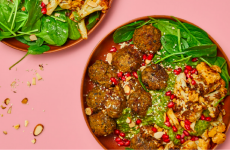 Roasted Harissa Cauliflower and Amaze Balls