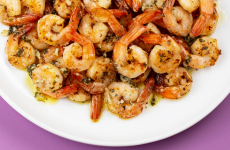 15-Minute Meal: Garlic Butter Prawns