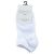 Glacier Ladies Socks Low Cut Black Size 2-8