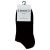 Glacier Ladies Socks Trainer Black Size 8-11