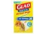 Glad Snaplock Sandwich Bags Large 20 X 19cm