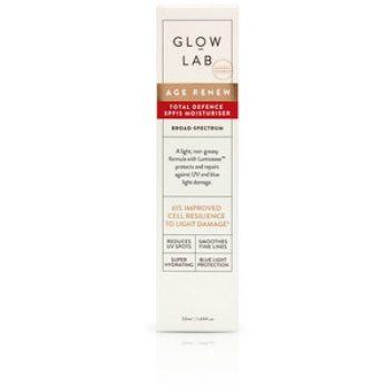 glow lab moisturiser