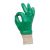 Green Gardener Garden Gloves Green Med Latex Knit