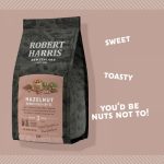 Robert Harris Infused Fresh Coffee – Hazelnut