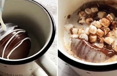 3-Ingredient Hot Chocolate Bombs