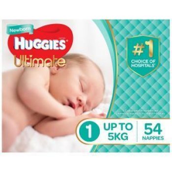 huggies newborn nappies