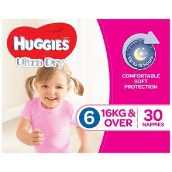 huggies nappies 6