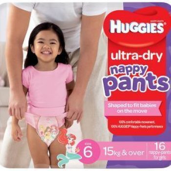 huggies ultra dry size 6