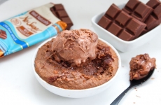 Single Serve Fudge Brownie