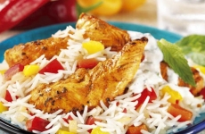 Indian Style Rice and Chicken