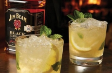 Jim Beam Black® Whiskey Smash