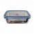 Kates Kitchen Food Container Rectangle Glass With Lid