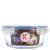Kates Kitchen Food Container Round Glass With Lid