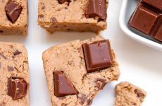 Egg-Free Keto Cookie Dough Fudge