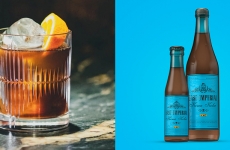 East Imperial Matcha Nut Fix Mocktail