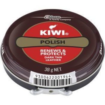kiwi dark tan polish