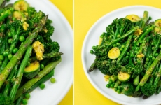 Lemon Butter Greens Recipe