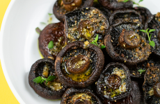 Easy Lemon Butter Mushrooms