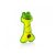 Charming Pets Lil Raquets Frog Dog Toy