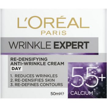 loreal 55 day cream