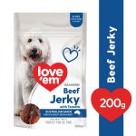 Love'em Beef Jerky with Tomato 200g-70
