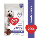 Love'em Grainfree Lamb Jerky with Rosemary Flavour 200g-70