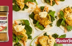 Quick and Easy Middle Eastern Wraps