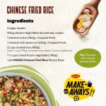 Maggi Recipe Base Chinese Fried Rice