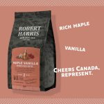 Robert Harris Infused Fresh Coffee – Maple Vanilla
