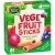 Mother Earth Vege Fruit Sticks Beetroot Apple & Berry