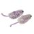 KONG Refillable Mouse Catnip Toy 2pk