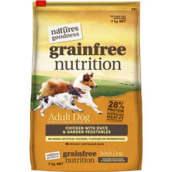 natures goodness grain free dog food